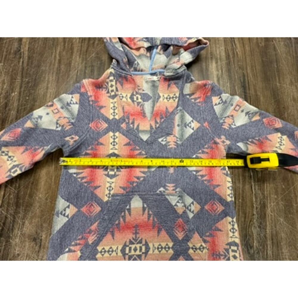 Faherty Multicolor Patterned Hoodie - image 5